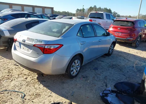 2015 Toyota Corolla L/Le/Le Pls/Prm/S/S Pls from USA, damaged, VIN 2T1BURHE6FC424363